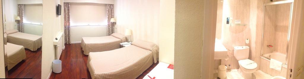 Hotel Escuela Madrid Chambre photo